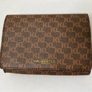 Karl Lagerfeld Paris crossbody bag